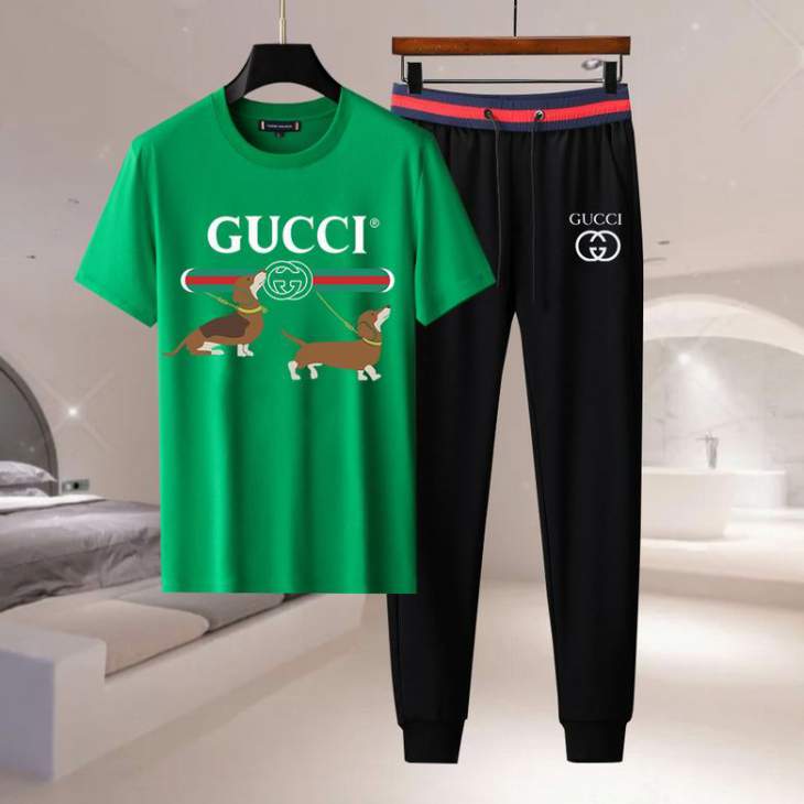 Picture of Gucci Shirt Pant Suits _SKUGucciM-4XL11Lx1021970
